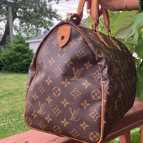 Louis Vuitton Speedy 35 - Picture 5 of 13